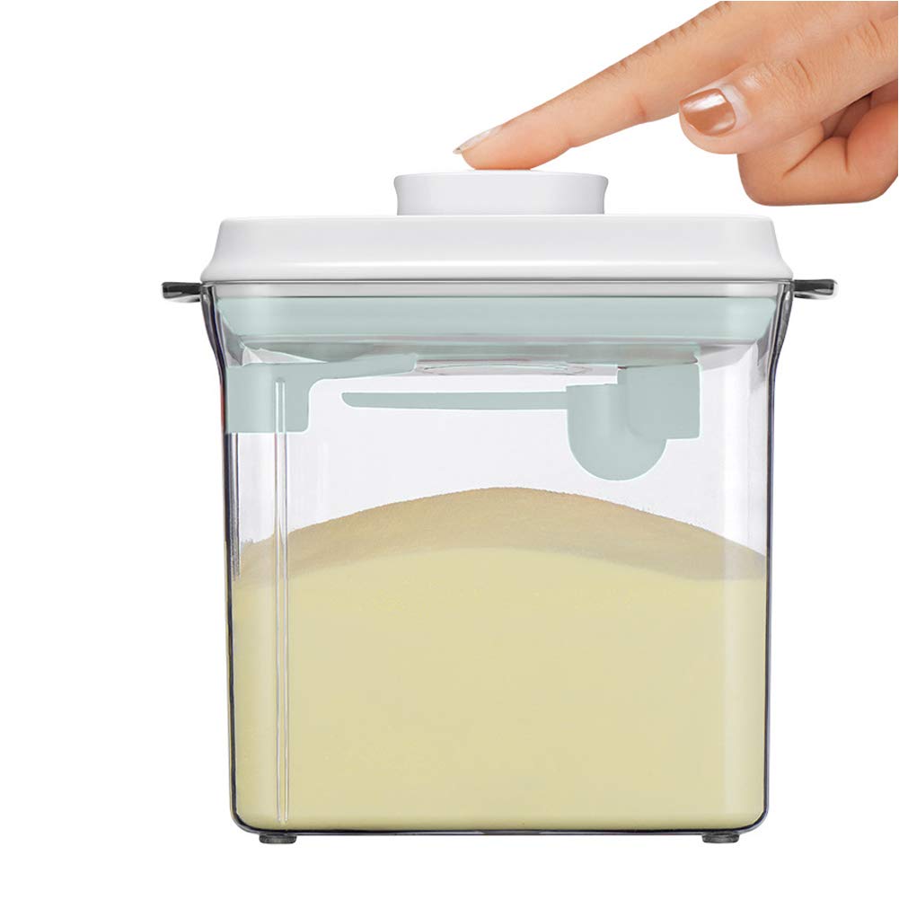 Dispenser per latte in polvere ermetico da 1,7 litri