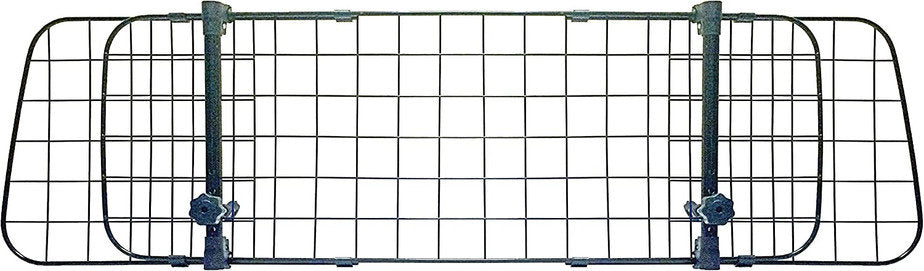 Cancello protezione auto per animali 96-145 x 30 cm