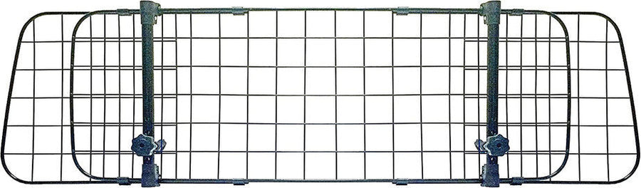 Cancello protezione auto per animali 96-145 x 30 cm