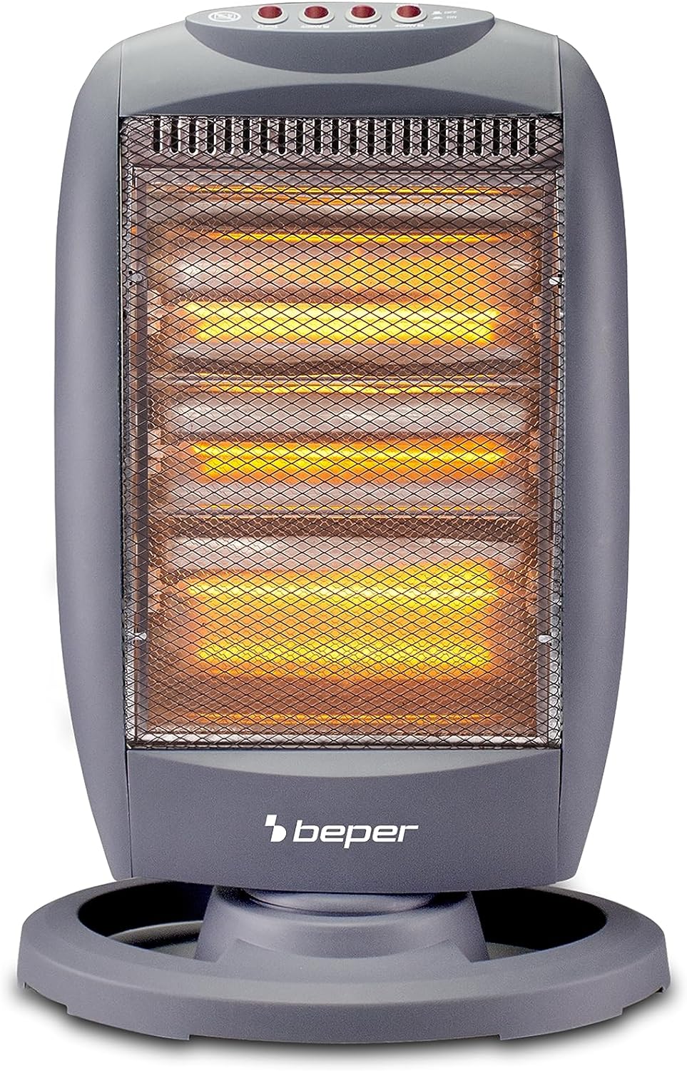BEPER P203PAN010 Fornello Oscillante Alogeno 1200W