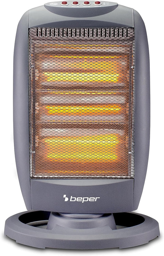 BEPER P203PAN010 Fornello Oscillante Alogeno 1200W