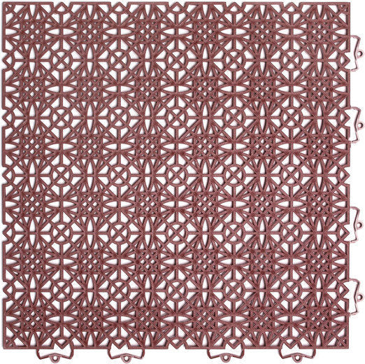 35 piastrelle in plastica piastrelle per pavimenti piastrelle da giardino 38 x 38 cm