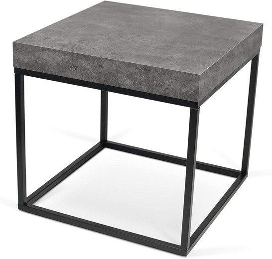 Tavolino/tavolino/tavolino, 55 x 55 x 53 cm, nero