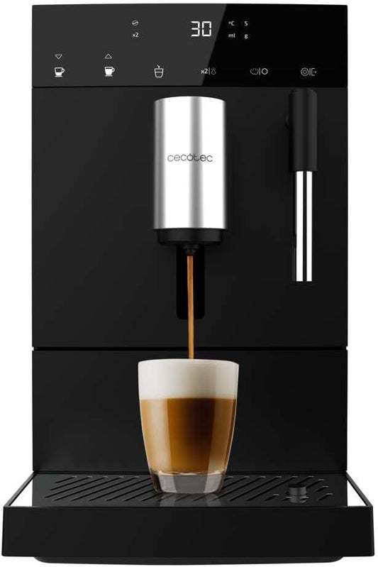 Caffettiera superautomatica compatta Cecotec