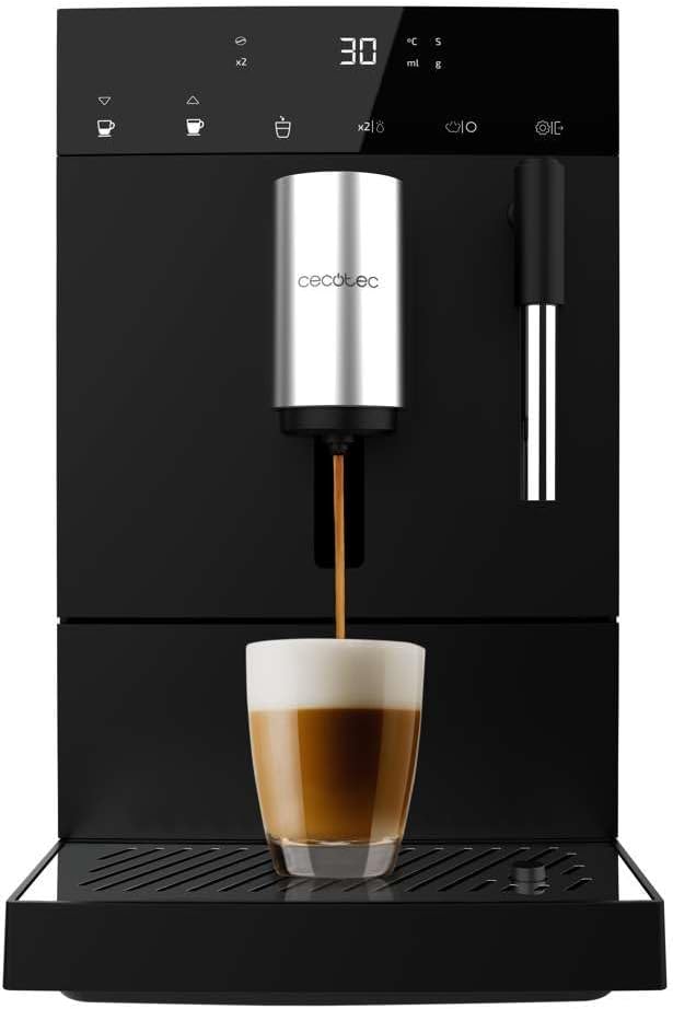 Caffettiera superautomatica compatta Cecotec