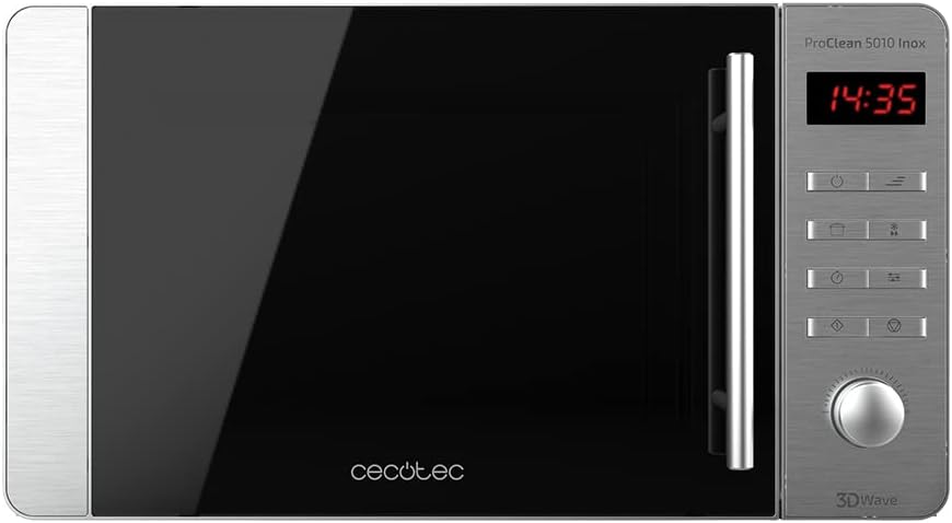 Cecotec Microonde Proclean 5010 Acciaio inossidabile, 20 l