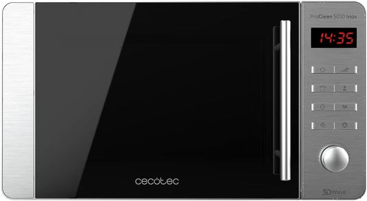 Cecotec Microonde Proclean 5010 Acciaio inossidabile, 20 l