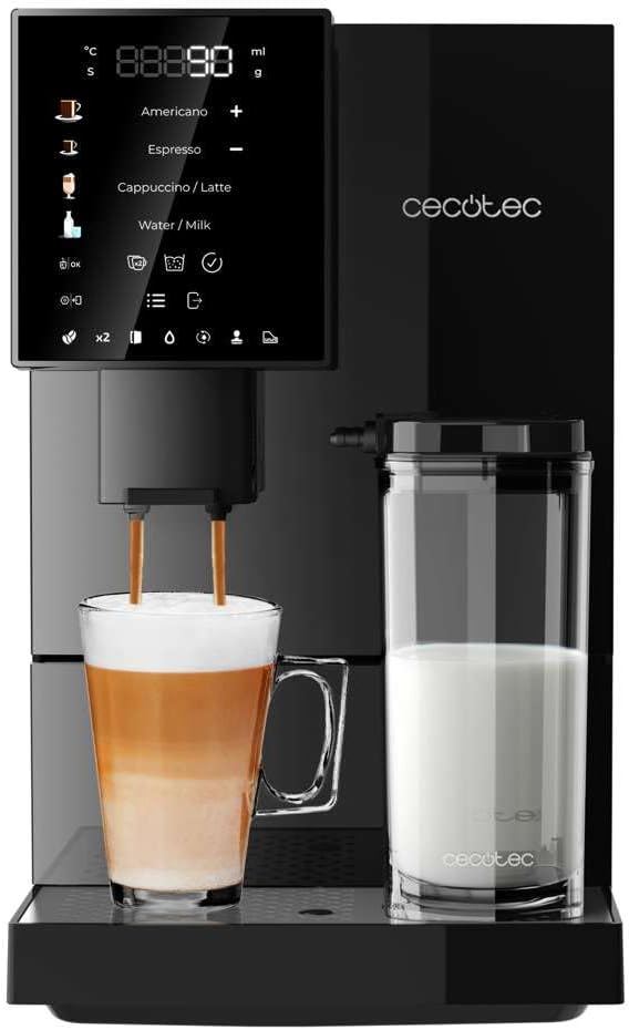 Cecotec Superautomatic Coffee Machine Cremmaet Compactccino