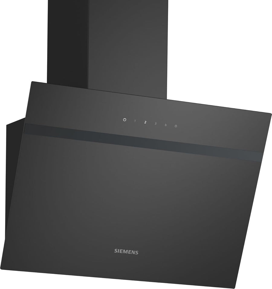 Siemens LC65KDK60 Cappa aspirante iQ100, cappa a parete, 60 cm
