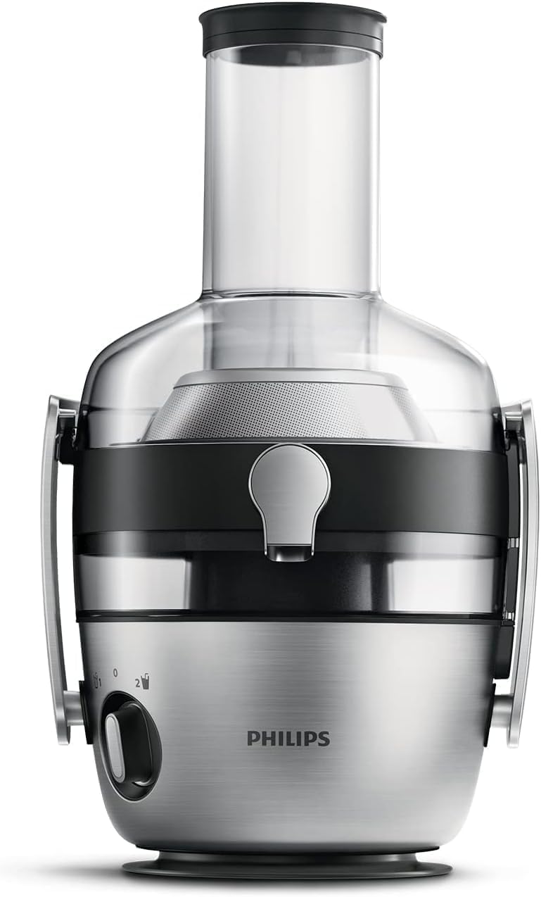 Estrattore di succo Philips serie 3000 – Tramoggia di alimentazione XXL