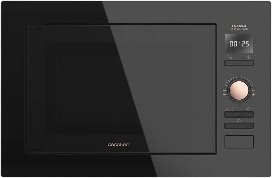 Microonde da incasso Cecotec con comandi digitali e touch