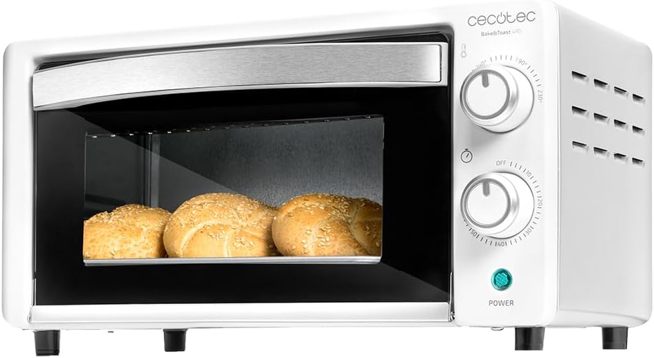 Forno da tavolo Cecotec Bake&Toast 1090 White, 10 l