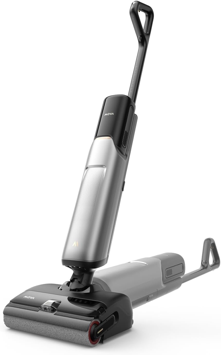 Mova X4 Pro Aspirapolvere robot lavapavimenti 20.000 Pa