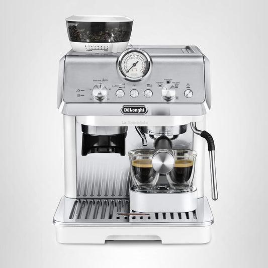 De'Longhi Macchina da caffè espresso manuale La Specialista Arte EC9155.W
