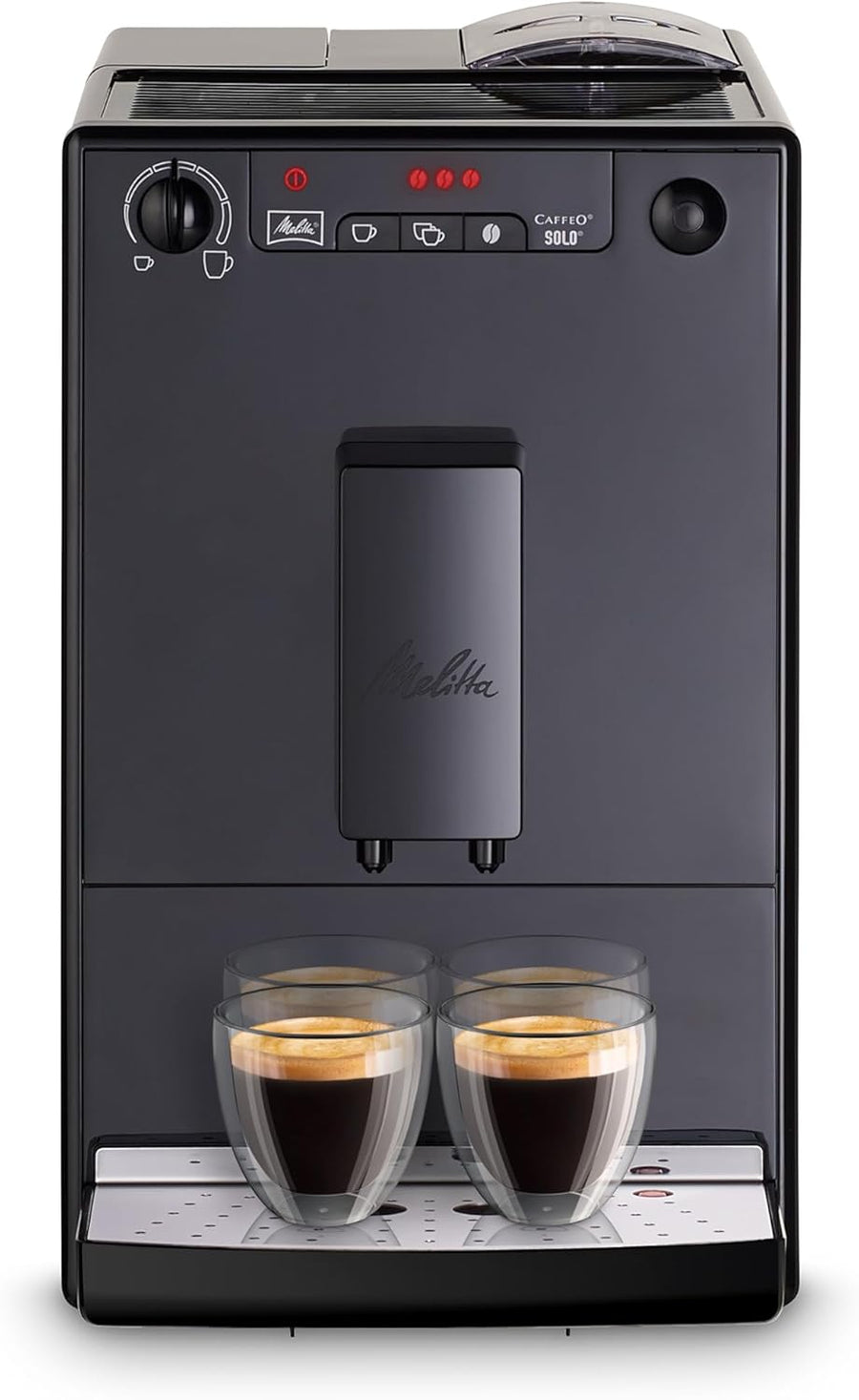 Melitta Solo - Macchina da caffè automatica con beccuccio regolabile in altezza