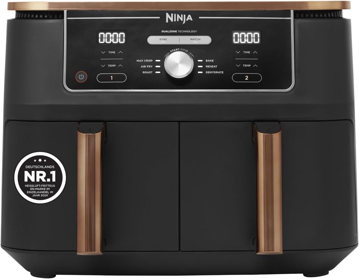 Friggitrice ad aria Ninja Foodi MAX Dual Zone