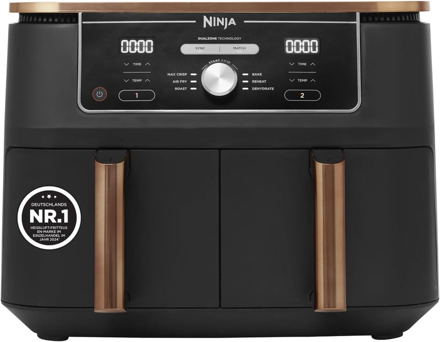 Friggitrice ad aria Ninja Foodi MAX Dual Zone