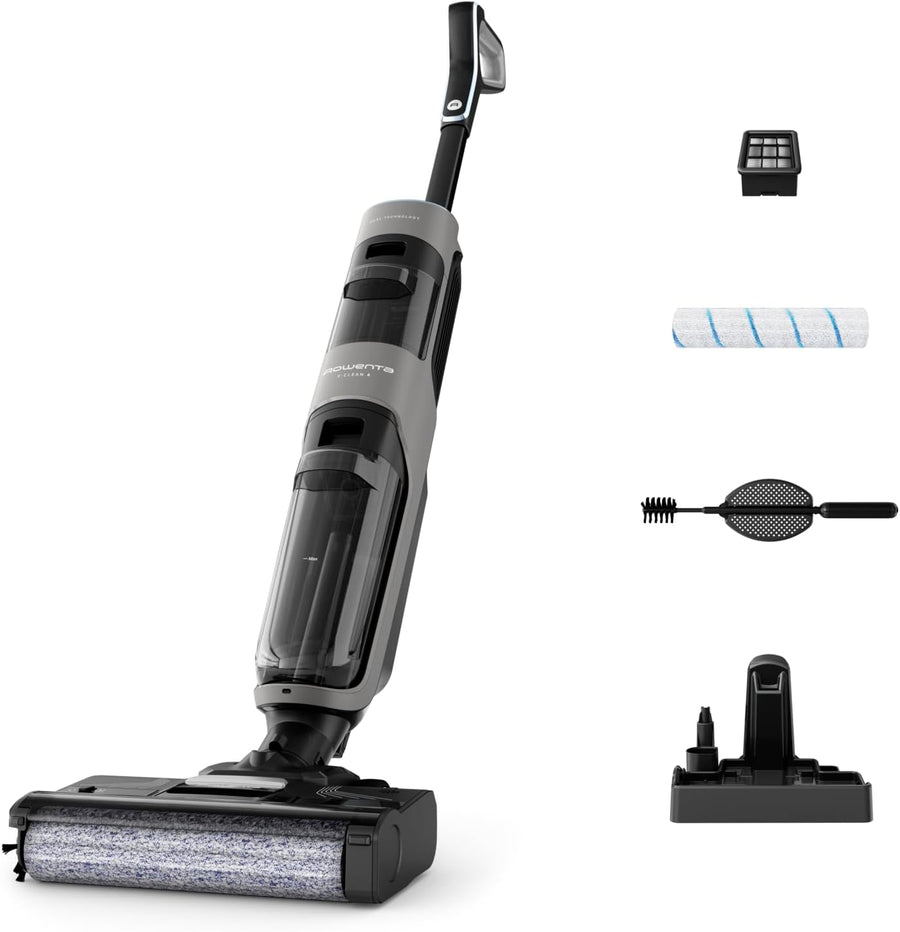 Aspirapolvere senza fili Rowenta X-Clean 4 per liquidi e solidi
