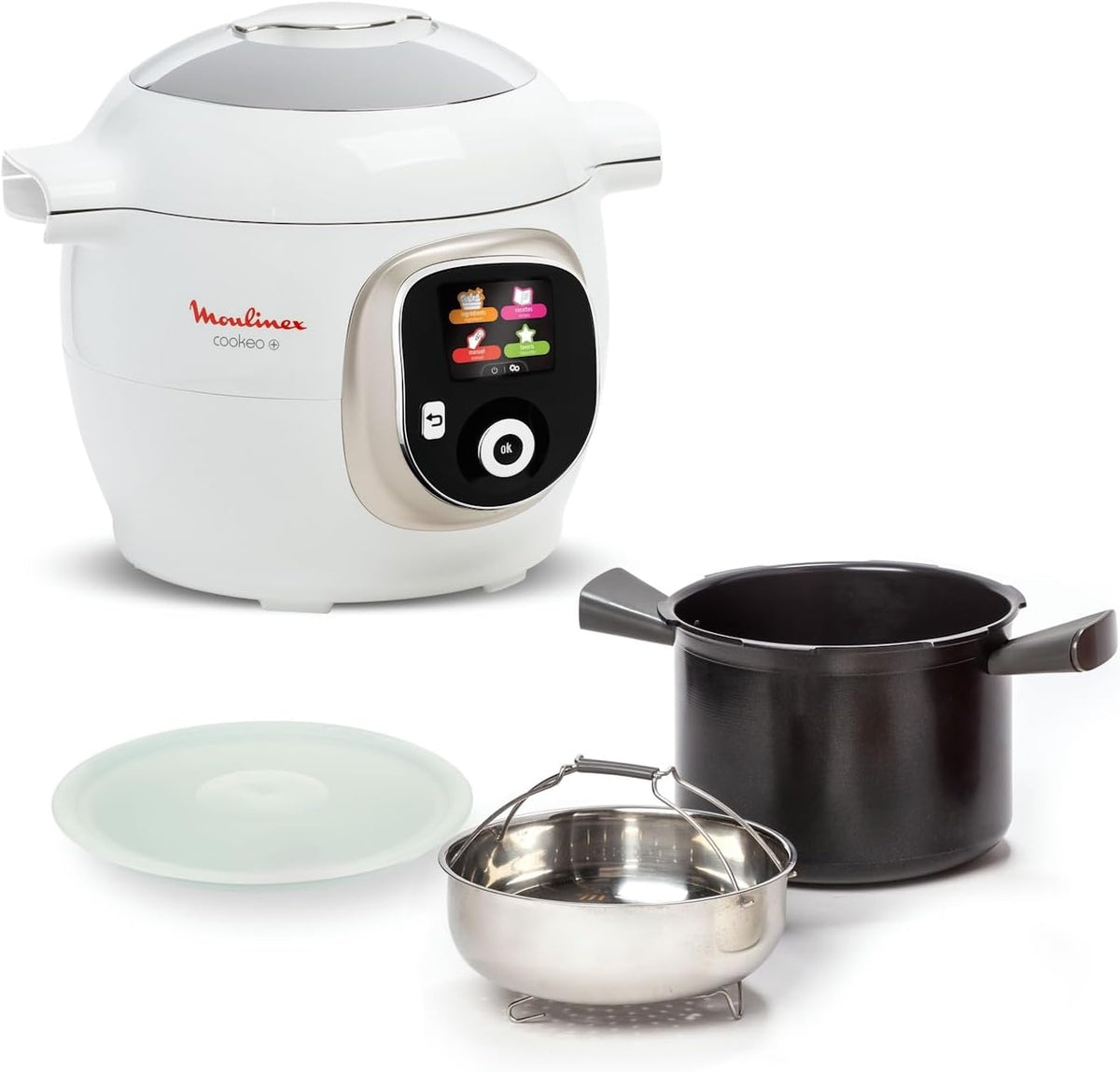 Moulinex Cookeo+ con Extra Crisp, multicooker