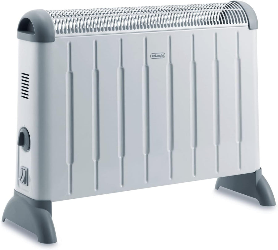 De'Longhi HCM2030 Termoconvettore elettrico, silenzioso, 3 livelli di potenza