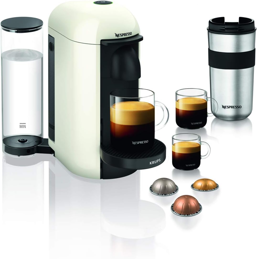 Krups Vertuo Plus Cafe, 1260 W, 1,2 litri, bianco