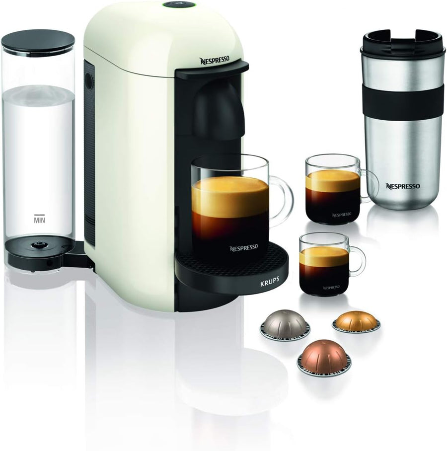 Krups Vertuo Plus Cafe, 1260 W, 1,2 litri, bianco