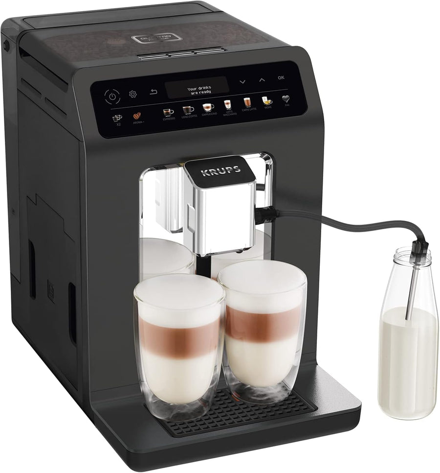 KRUPS Evidence One macchina da caffè automatica con tubo per il latte