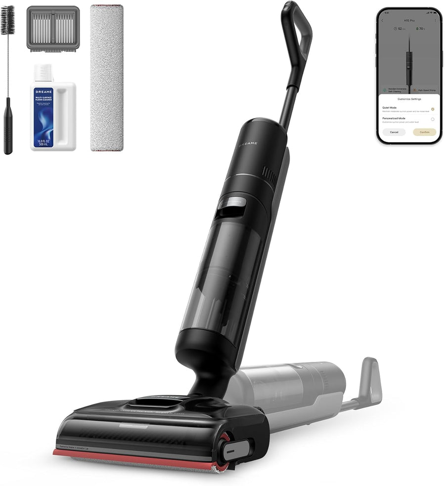 Dreame H15 Pro Aspirapolvere e lavapavimenti robot