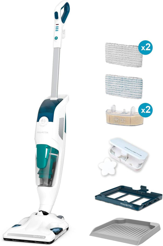 Rowenta RY7757WH, pulitore a vapore 2 in 1