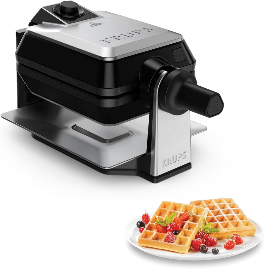 KRUPS Piastra doppia per waffle Professional