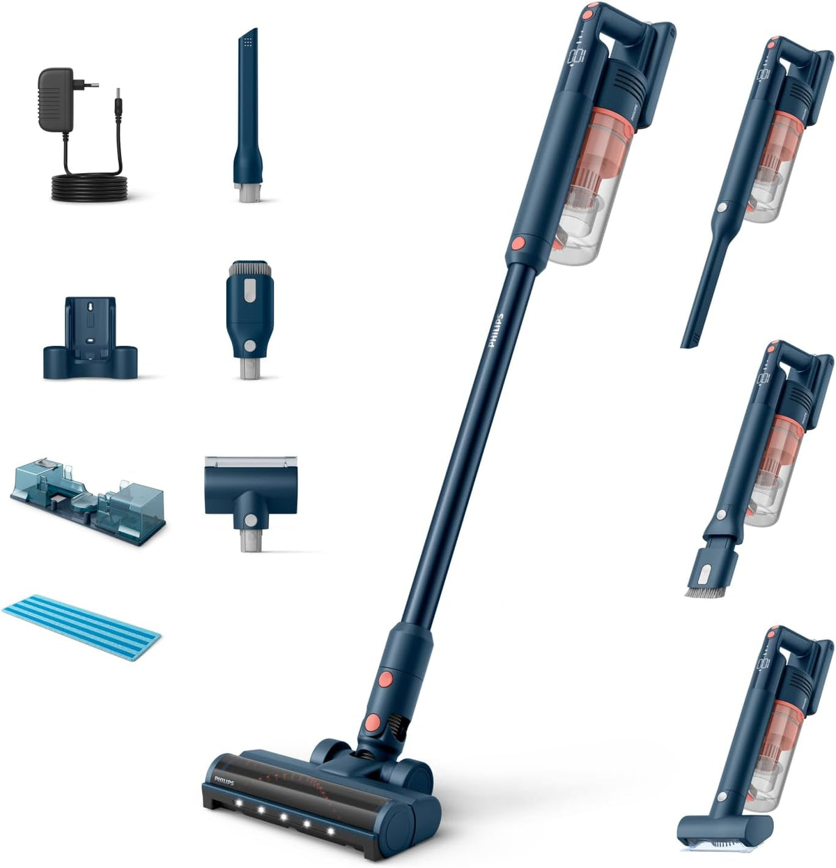 Philips SpeedPro Max Aspirapolvere senza filo Serie 5000