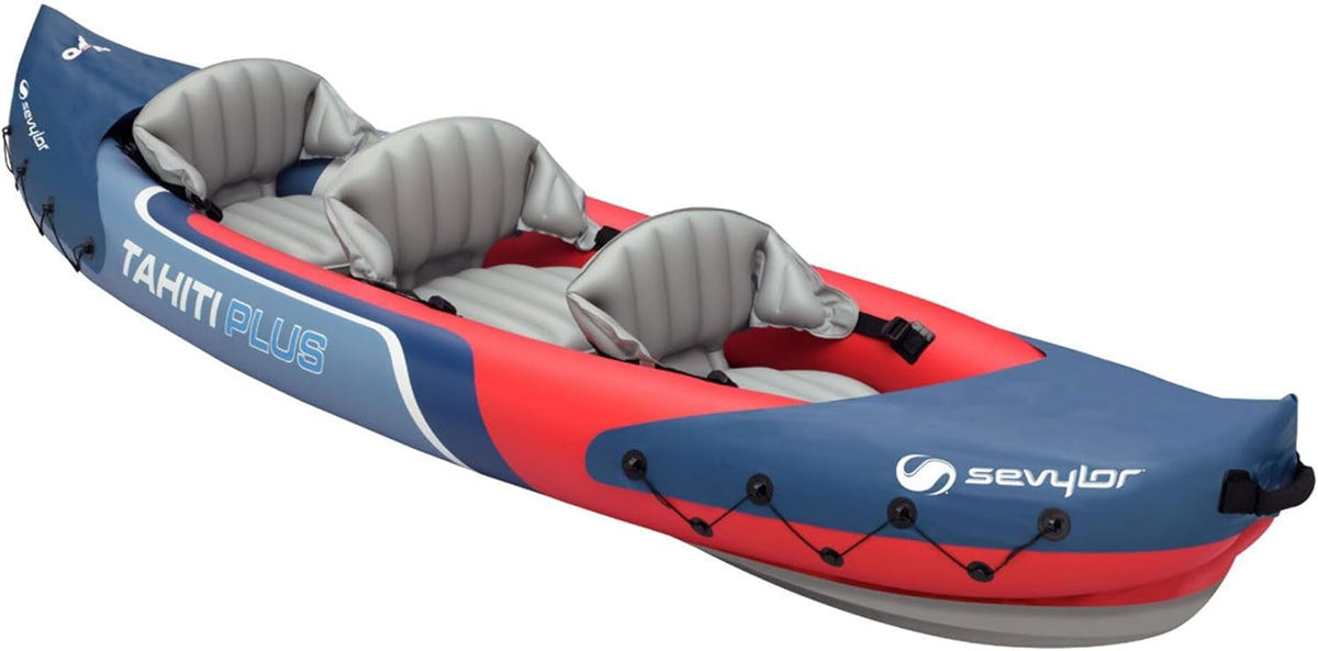 Canoa Sevylor Tahiti Plus, kayak pieghevole gonfiabile