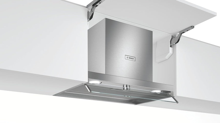 Bosch DBB66AF50, Cappa aspirante integrata