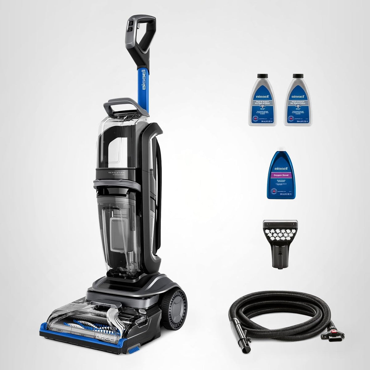 BISSELL Revolution HydroSteam, lavamoquette e aspiraliquidi
