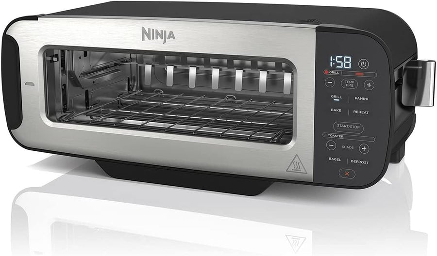 Ninja Foodi Tostapane 3 in 1, Grill e Piastra Panini