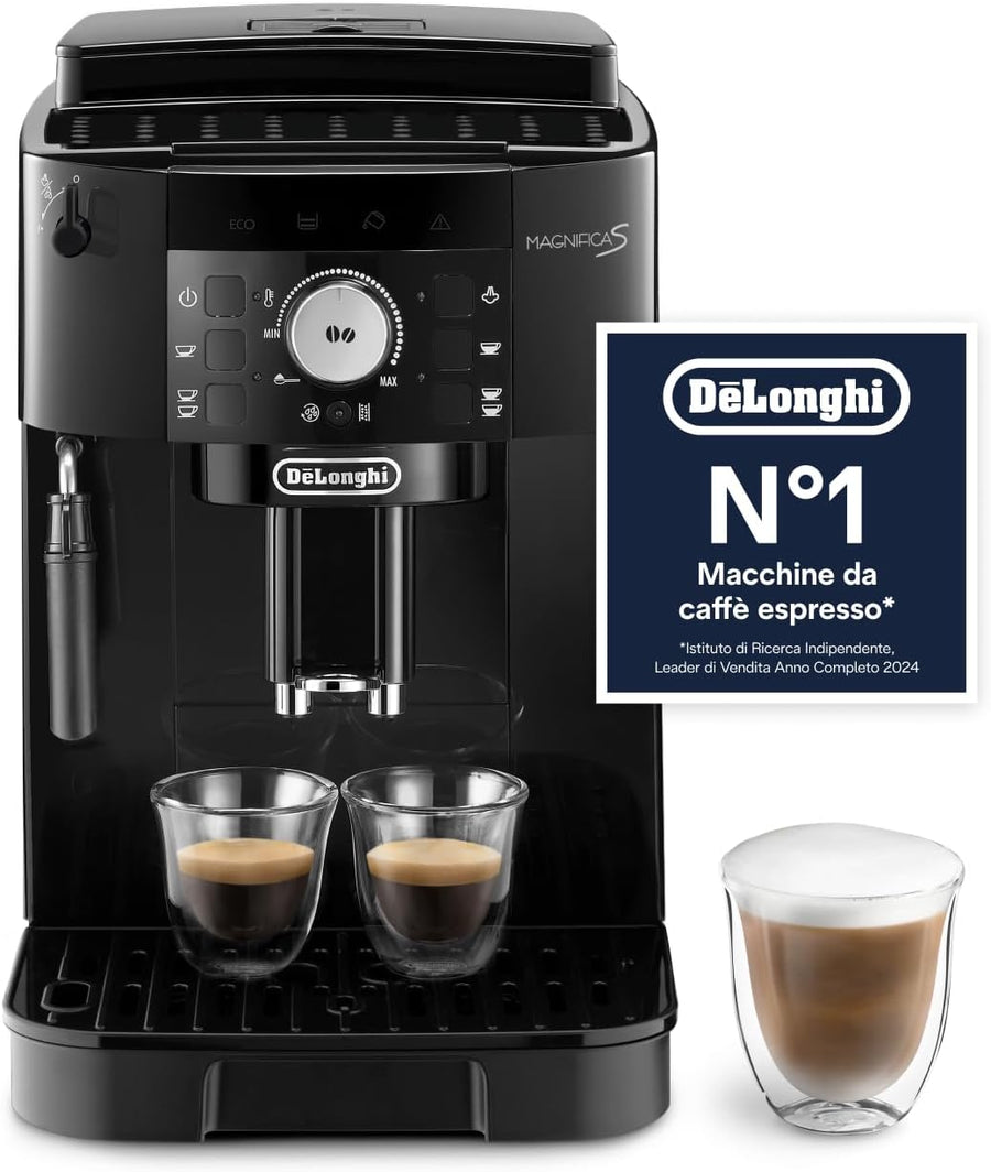 DeLonghi Magnifica S - Macchina da caffè automatica perfetta