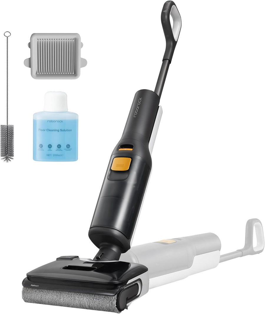 roborock F25 BX Aspirapolvere Lavapavimenti, Inclinabile di 180°