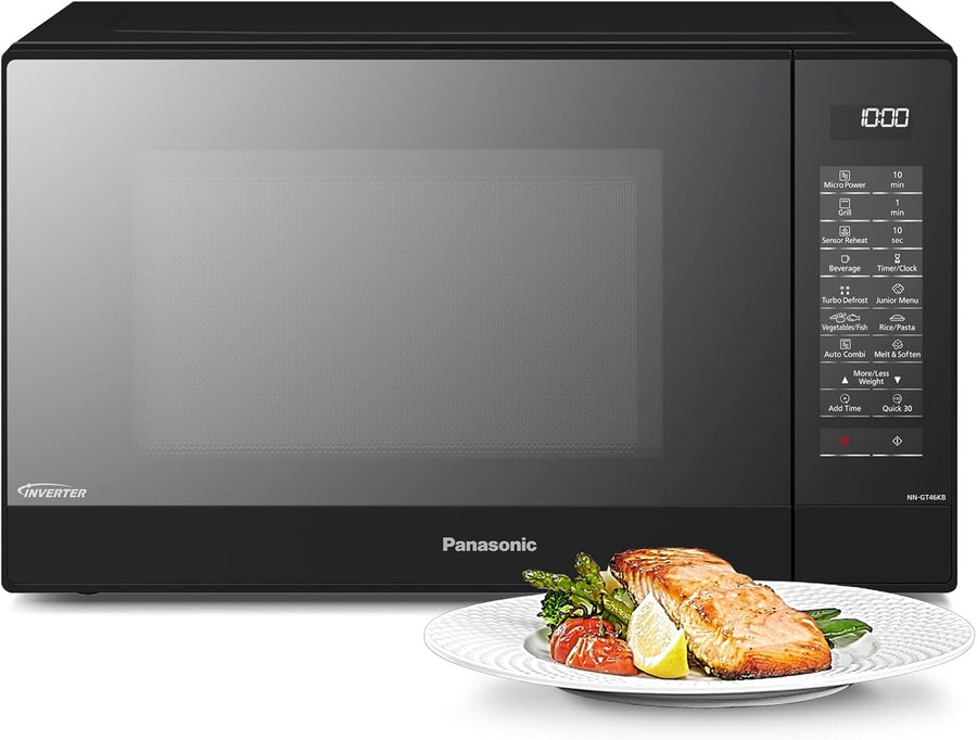 Forno a microonde Panasonic NN-GT46KBSUG con grill e piatto girevole