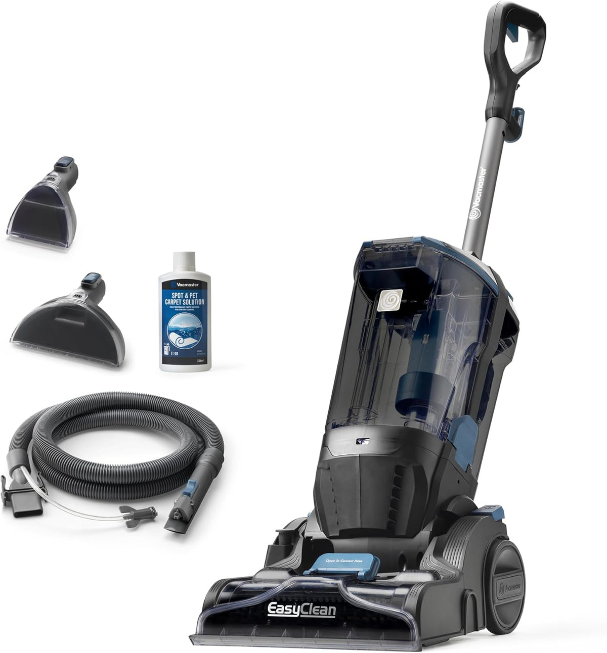 Vacmaster Lavamoquette | Risultati professionali