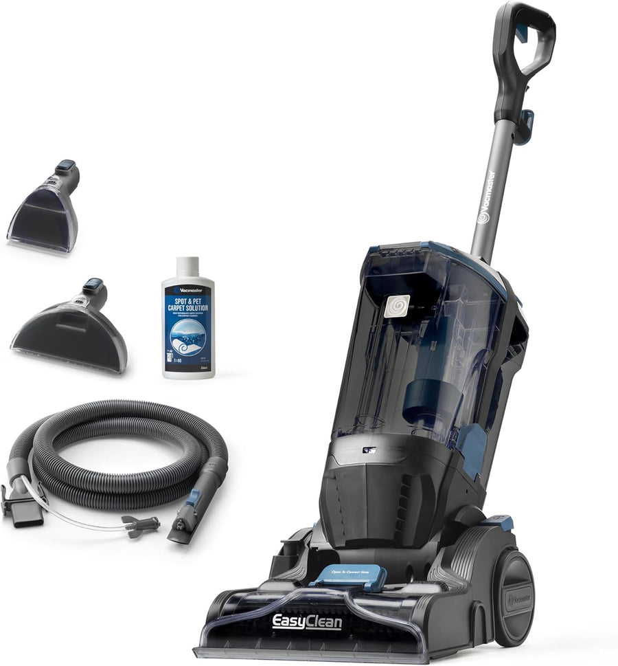 Vacmaster Lavamoquette | Risultati professionali
