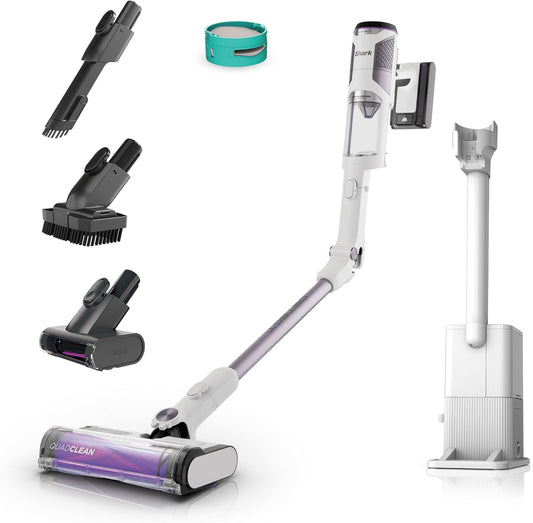 Shark Detect Clean & Empty scopa elettrica senza filo con base di ricarica autosvuotante