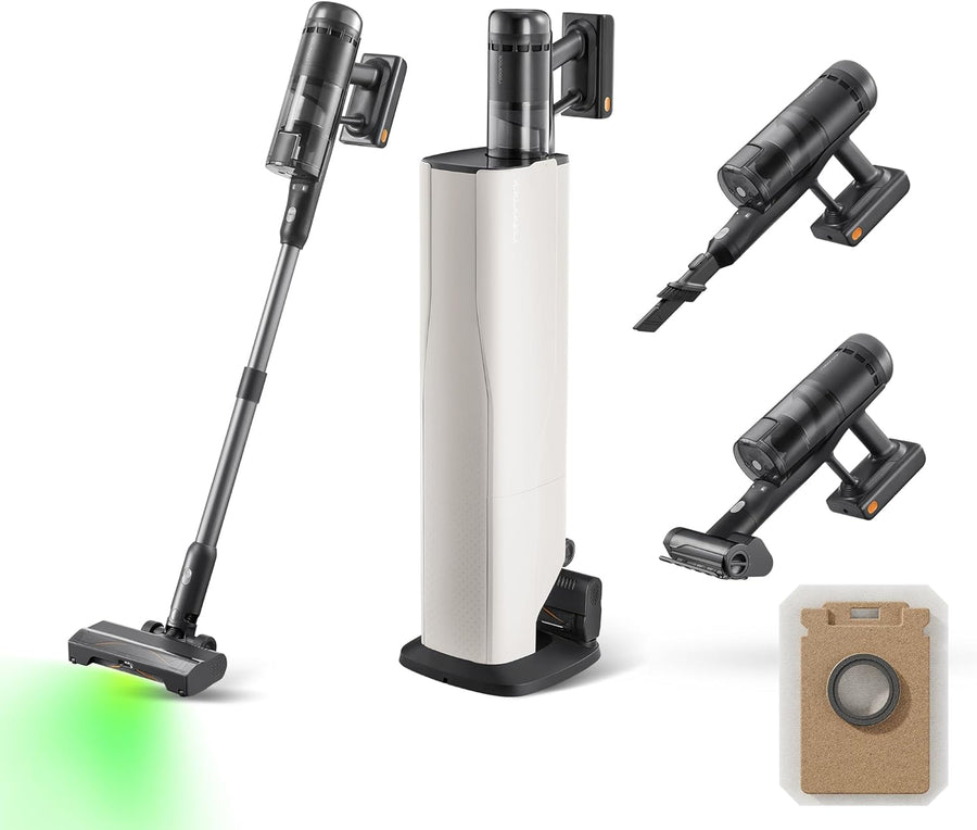 roborock H60 Hub Ultra aspirapolvere senza fili con stazione di svuotamento automatico
