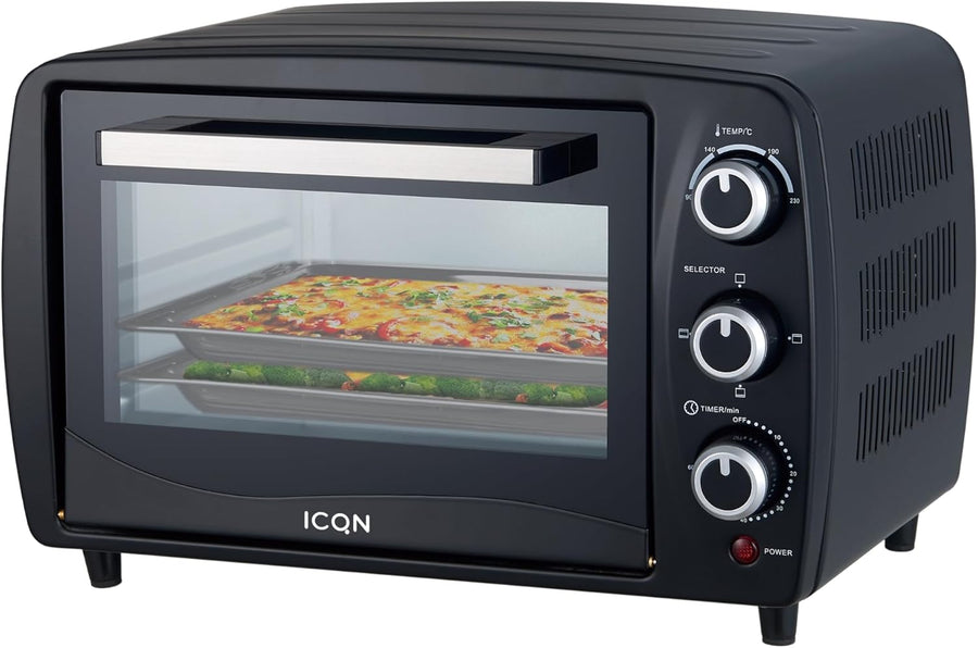 ICQN Forno compatto, 15 litri, 1200 W