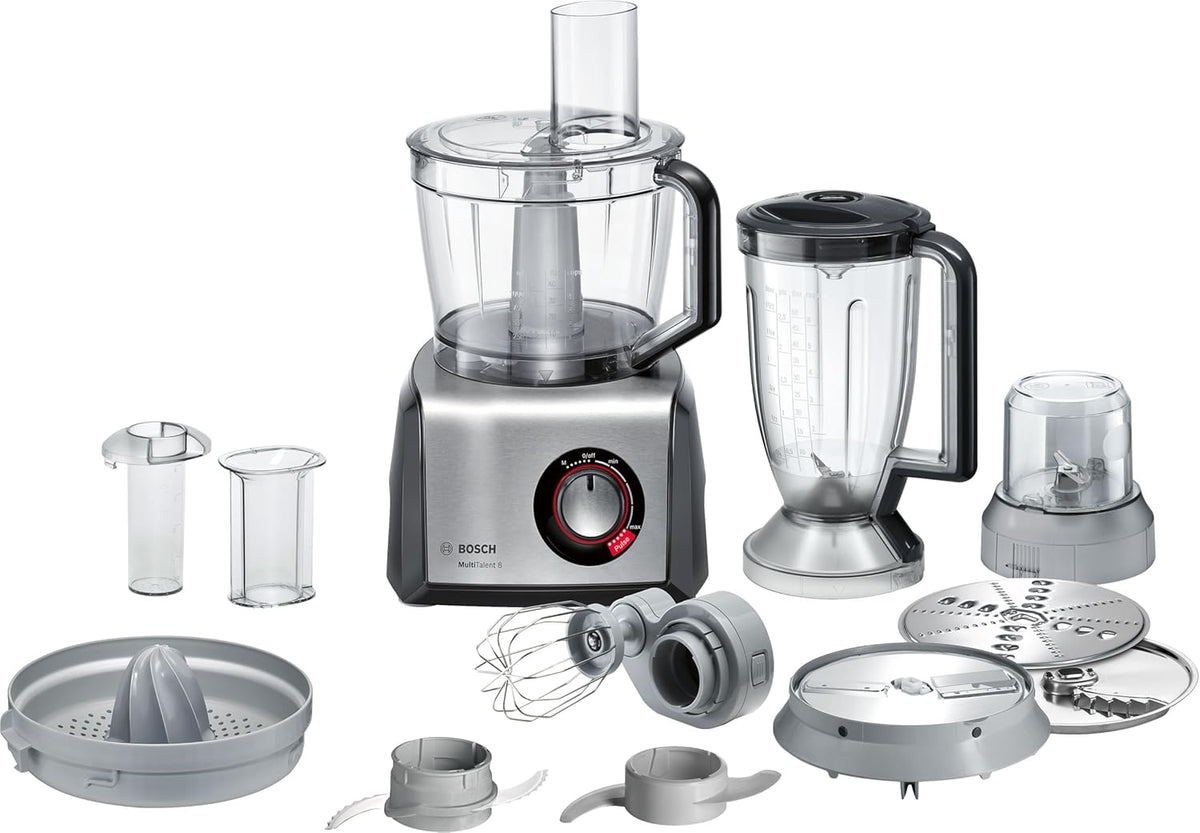 Bosch MultiTalent 8 MC812M844 – Robot da cucina multifunzione con oltre 50 funzioni