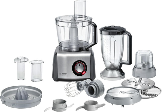 Bosch MultiTalent 8 MC812M844 – Robot da cucina multifunzione con oltre 50 funzioni