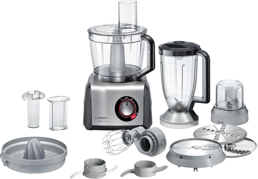 Bosch MultiTalent 8 MC812M844 – Robot da cucina multifunzione con oltre 50 funzioni