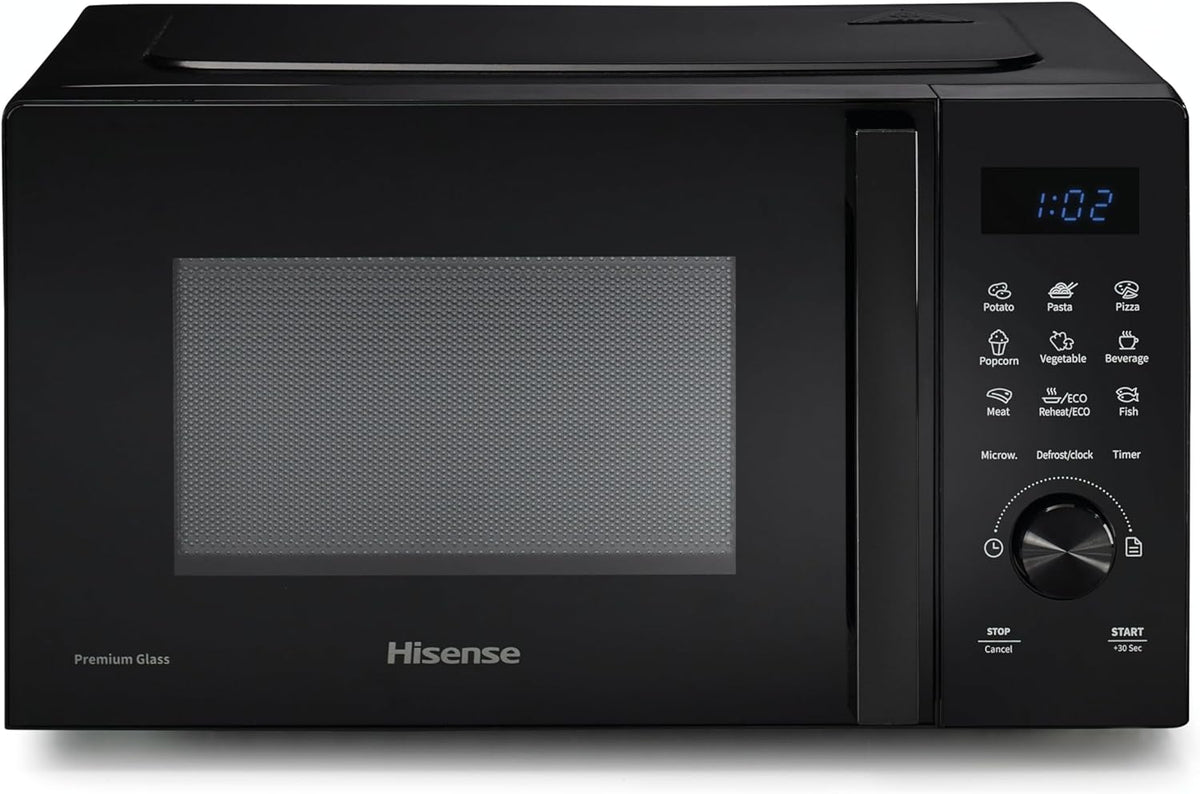 Hisense, H20MOBSD1H – Solo microonde, 20 l