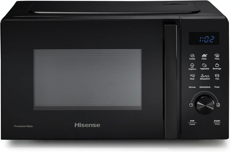 Hisense, H20MOBSD1H – Solo microonde, 20 l