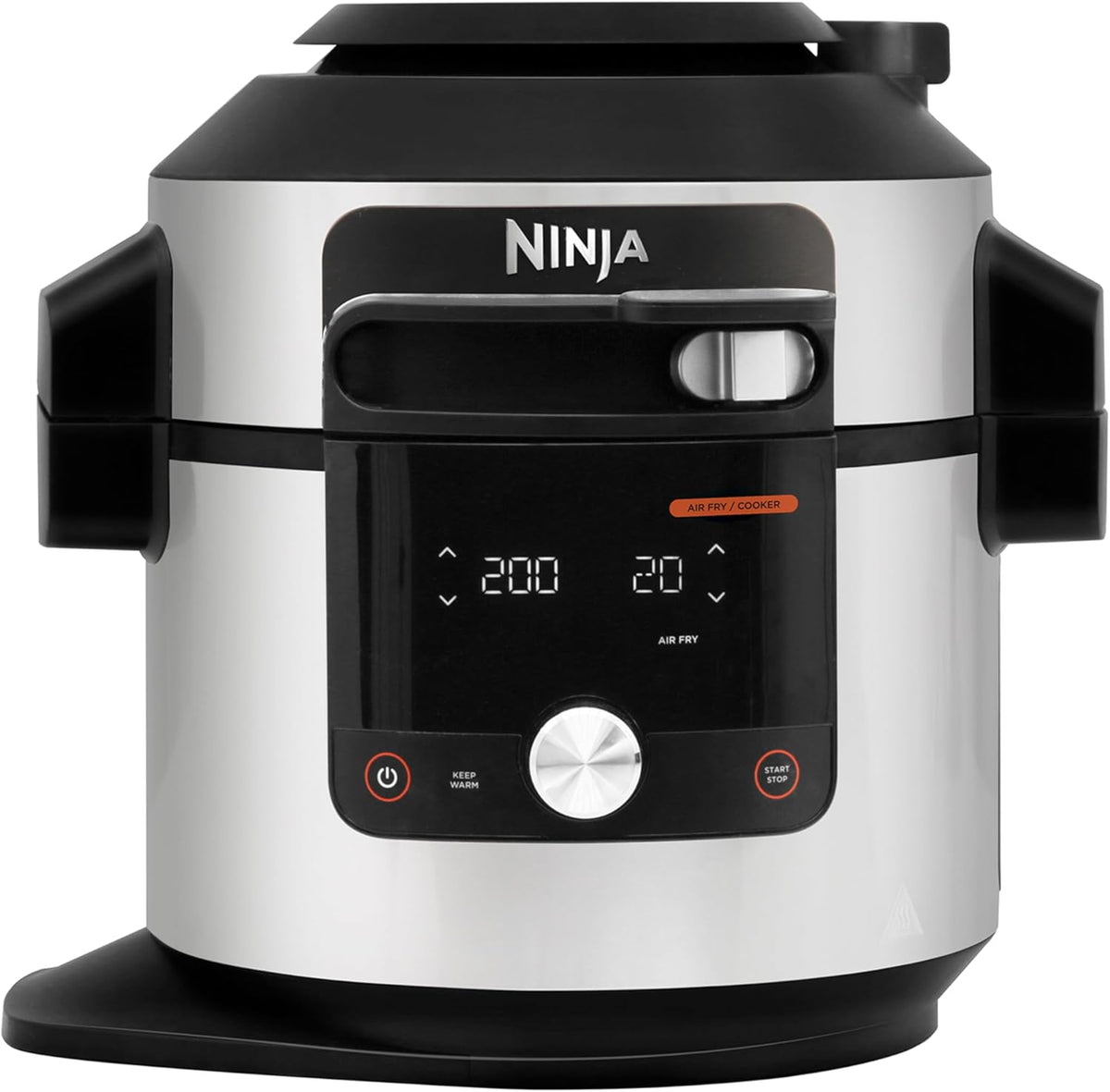 Ninja Foodi MAX Multicooker con coperchio SmartLid e termometro digitale, 14 funzioni