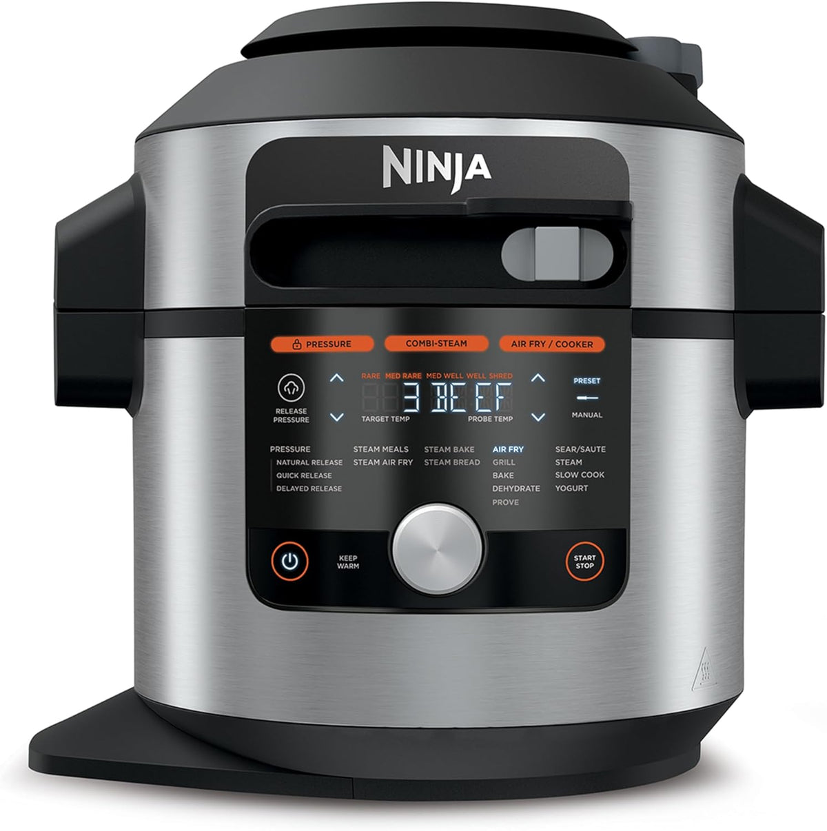 Ninja Foodi MAX Pentola multifunzione con Smart Lid, 7,5L, multicooker 14-in-1